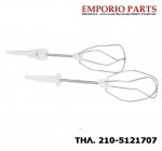 Αναδευτήρες (αυγοδάρτες) σετ μίξερ BOSCH  00659072